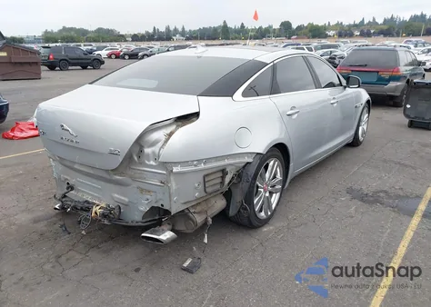 2015 Jaguar Xj Xjl Portfolio from USA, damaged, VIN SAJWJ2GD8F8V88611
